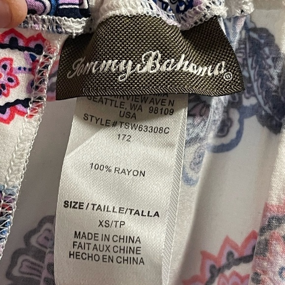 Tommy Bahama Dress / Coverup - Picture 3 of 6